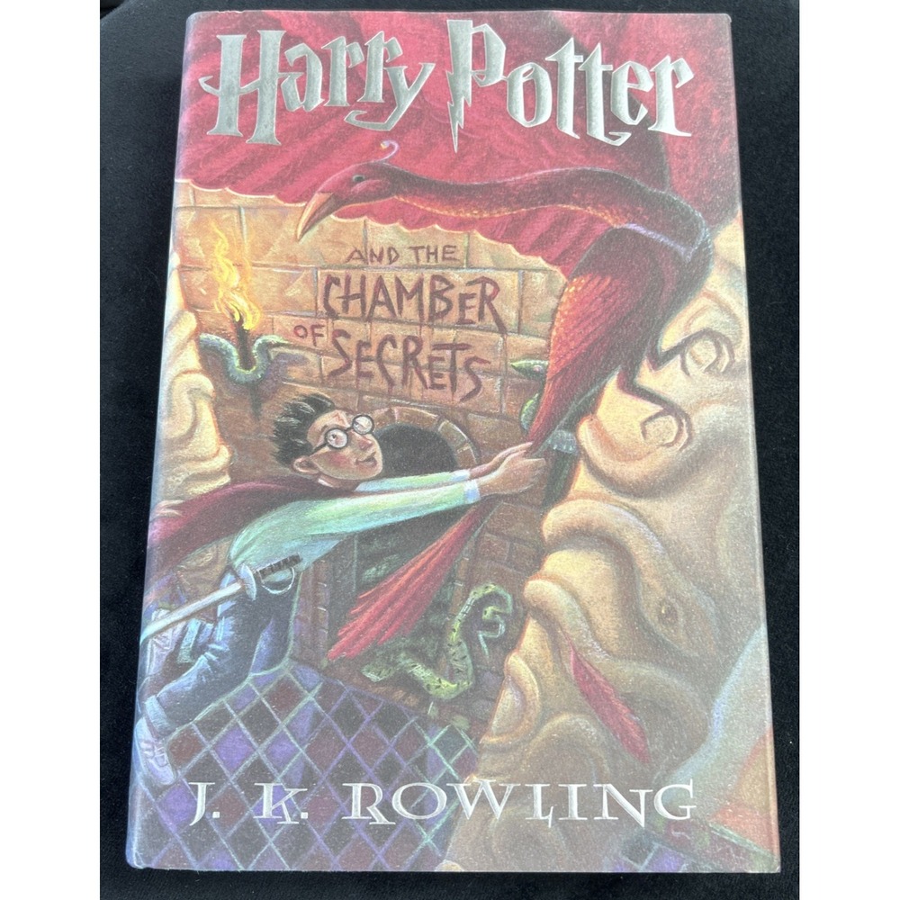 Harry Potter And The Chamber Of Secrets Hardcover 1st Edition 3rd Print Errors
